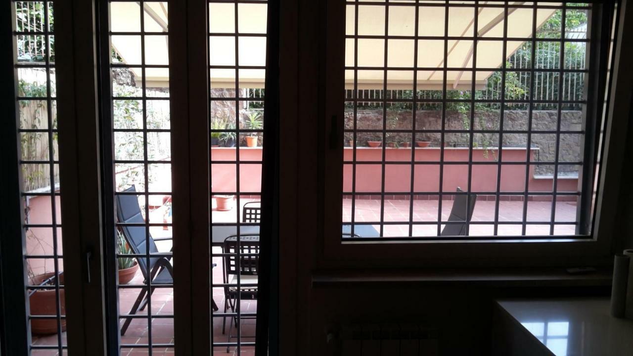 La Terrazza Hotel Roma Esterno foto